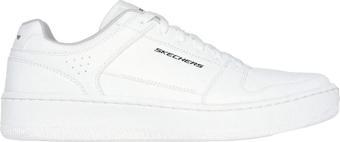 Skechers 232478 WHT Sport Court 92-Vistaway Erkek Spor Ayakkabı