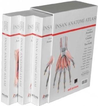 İnsan Anatomisi Atlası-3 Cilt Takım - Mustafa Büyükmumcu - Atlas Akademi Yayınları