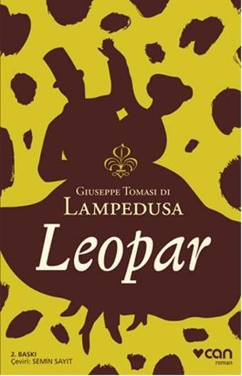 Leopar - Giuseppe Tomasi Di Lamped - Can Yayınları