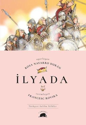 İlyada - Homeros  - Kolektif Kitap