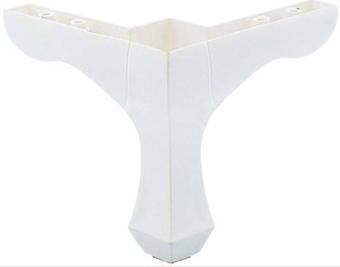 LÜKENS 14 CM BEYAZ PLASTİK AYAK