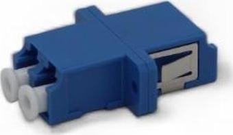 FİBER ADAPTÖR LC SM DUPLEX BLUE