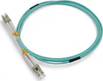 FİBER PATCH CORD LC-LC MM DUPLEX 50/125 OM4 2 MT