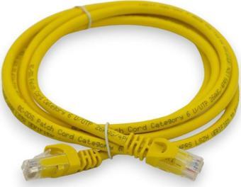 PATCH CORD UTP CAT6 2 MT YELLOW