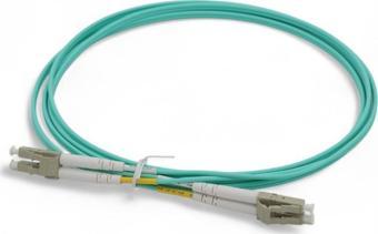 FİBER PATCH CORD LC-LC MM DUPLEX 50/125 OM3 2 MT