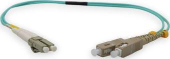 FİBER PATCH CORD SC-LC MM DUPLEX 50/125 OM3 0.30 MT