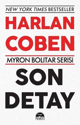 Son Detay - Harlan Coben - Martı Yayınları Yayınevi