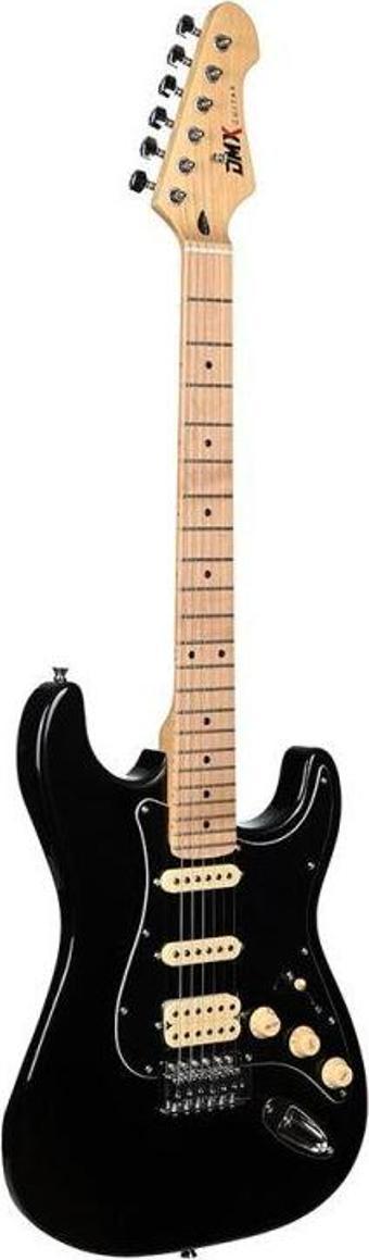 Dmx Guitars DAS 100 BK Elektro Gitar (Taşıma Çantası Hediyeli)