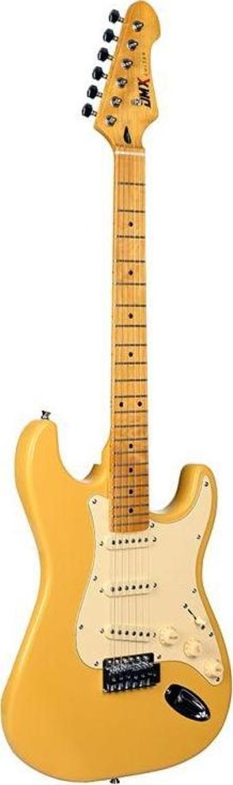 Dmx Guitars DAS 100 Buttercream Elektro Gitar (Taşıma Çantası Hediyeli)