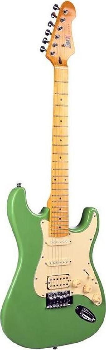 Dmx Guitars DAS 100 Surf Green Elektro Gitar (Taşıma Çantası Hediyeli)