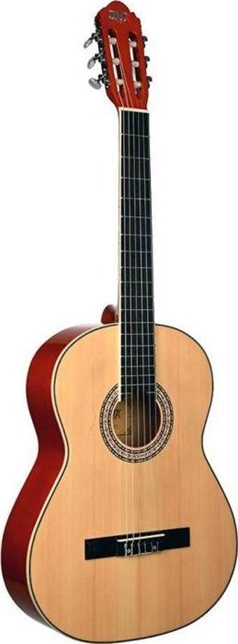 DMX Guitars DMX39 Nat Klasik Gitar (taşıma Çantası Hediyeli)