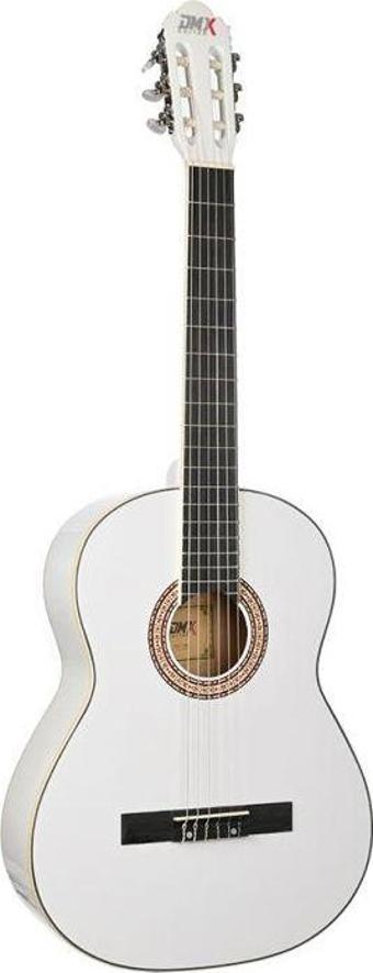 DMX Guitars DMX39 WH Klasik Gitar (taşıma Çantası Hediyeli)