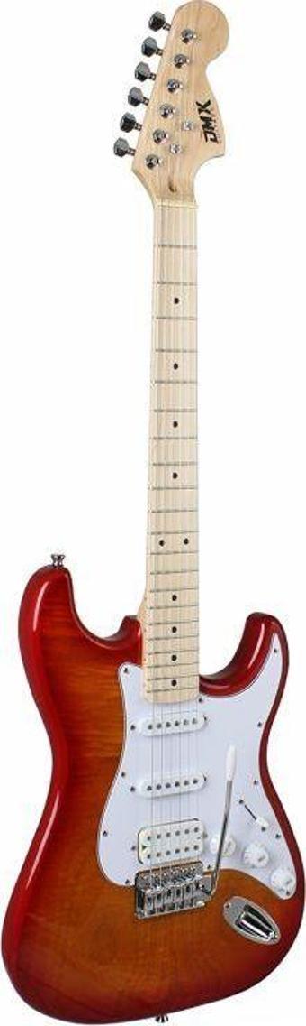 DMX Stratocaster ST-CS Elektro Gitar (Taşıma Çantası Hediyeli)