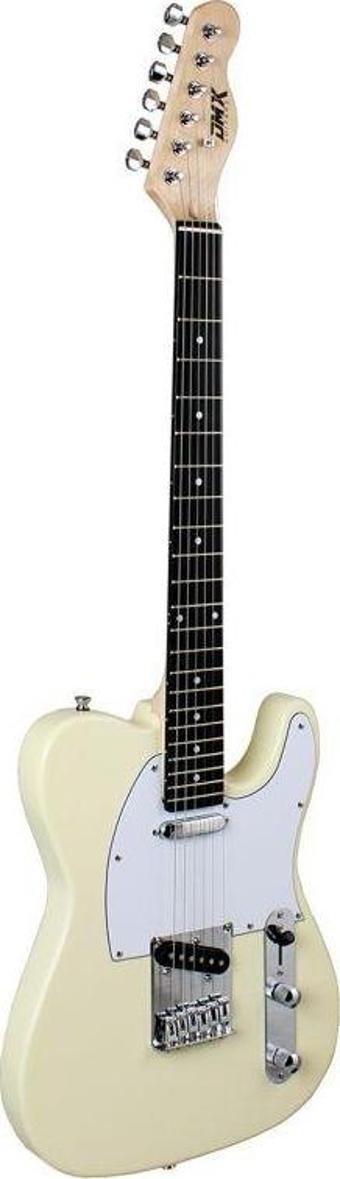 DMX Telecaster TL-WH Elektro Gitar (Taşıma Çantası Hediyeli)