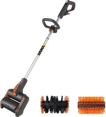 WORX WG441E.9 20Volt 165mm Profesyonel Çok Amaçlı Zemin Fırçası (Akü Dahil Değildir)