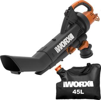 WORX WG505E 3000Watt Profesyonel Elektrikli Yaprak Toplama ve Üfleme