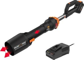 WORX WG543E 20Volt 4.0Ah. Li-ion Kömürsüz Profesyonel Devir Ayarlı Yaprak Üfleme