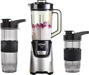 Stilevs Tropix Pro Kişisel Blender - Gümüş