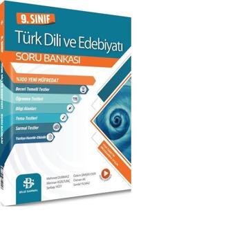 Bilgi Sarmal 9. Sınıf Türk Dili ve Edebiyatı Soru Bankası - Bilgi Sarmal Yayınları