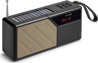 Concord YGA86 Solar Güneş Enerji FM Radyo Fenerli Bluetooth Hoparlör