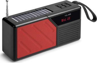 Concord YGA86 Solar Güneş Enerji FM Radyo Fenerli Bluetooth Hoparlör