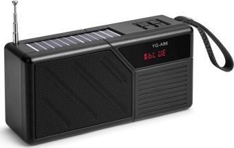 Concord YGA86 Solar Güneş Enerji FM Radyo Fenerli Bluetooth Hoparlör