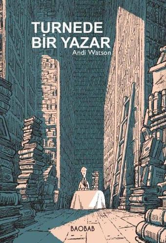 Turnede Bir Yazar - Andi Watson - BAOBAB