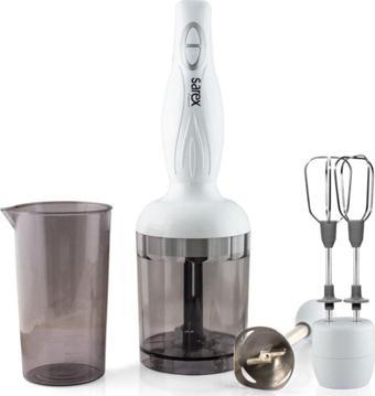 Sarex SR-2110 Elite Mix Blender Set - Beyaz