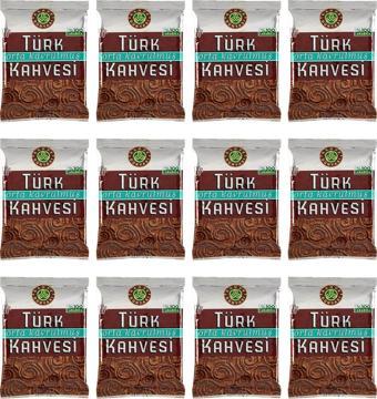 Kahve Dünyası Orta Kavrulmuş Türk Kahvesi 100 gr - 12 li