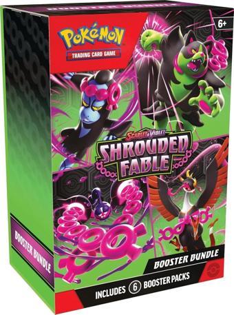 Pokemon Scarlet & Violet Shrouded Fable Booster Bundle