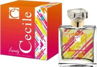 Cecile Lovely Bayan Parfüm Edt 55 Ml