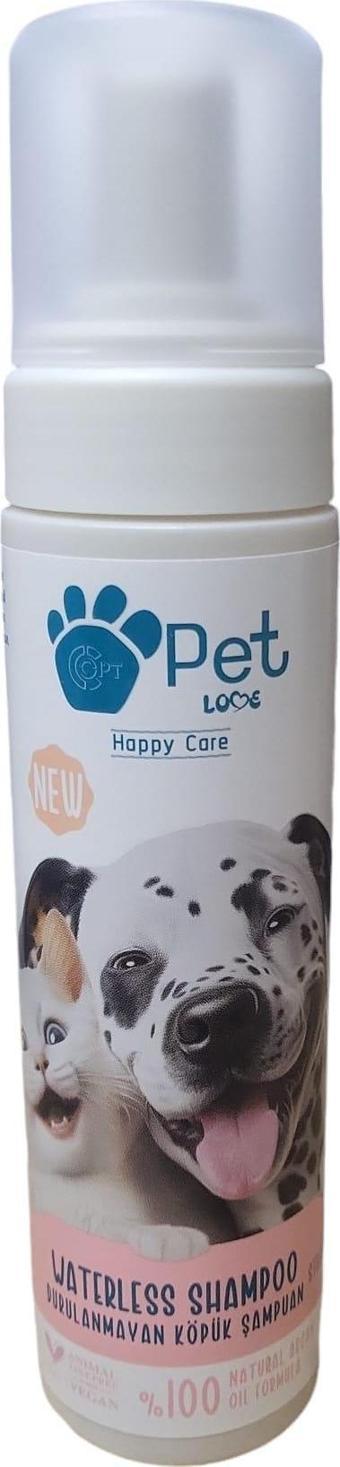 Pet Love Köpük Şampuan Çilek 225ml