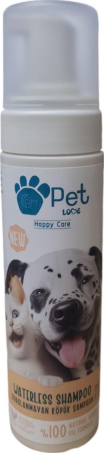 Pet Love Köpük Şampuan Kurabiye & Vanilya 225ml