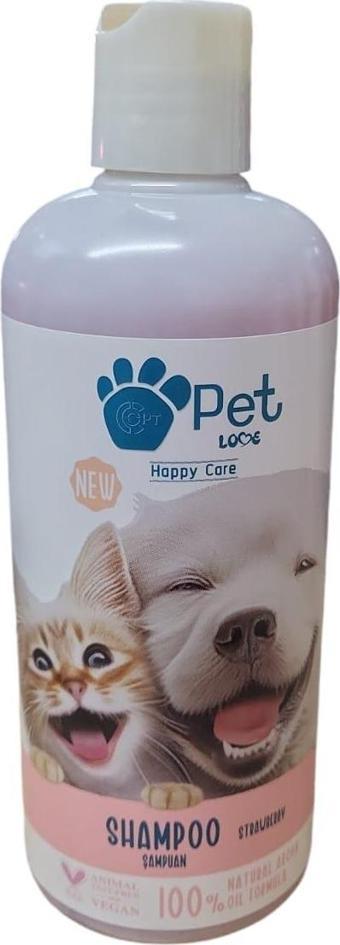 Pet Love Şampuan Çilek 250ml