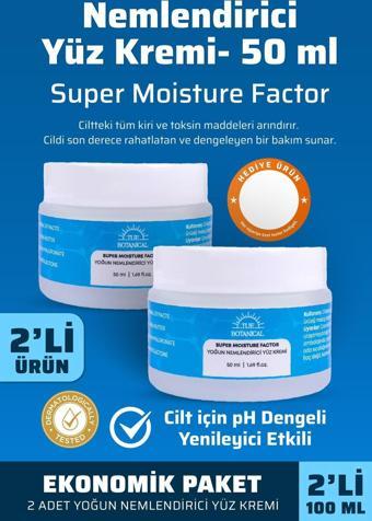 Tije Botanical İkili Ekonomik Nemlendirici Yüz Kremi - Super Moisture Factor