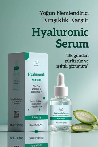 Tije Botanical Kırışıklık Karşıtı, Yoğun Nemlendirici, Sıkılaştırıcı Hyaluronic Acid Serum 30Ml