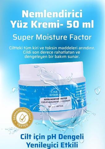 Tije Botanical Nemlendirici Yüz Kremi - Super Moisture Factor