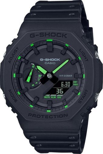 Casio G-SHOCK GA-2100-1A3DR Erkek Kol Saati	