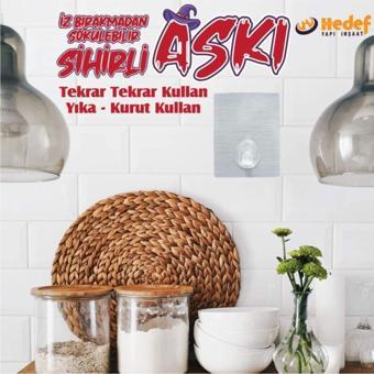 VODASEAL TAK - SÖK SİHİRLİ KARE ASKI - GRİ