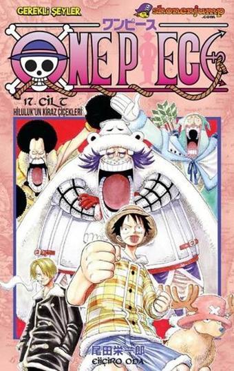 One Piece 17. Cilt - Hiluluk'un Kiraz Çiçekleri - Eiiçiro Oda - Gerekli Şeyler