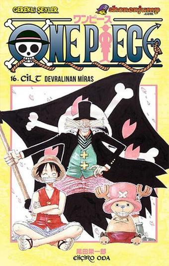 One Piece 16. Cilt - Devralınan Miras - Eiiçiro Oda - Gerekli Şeyler