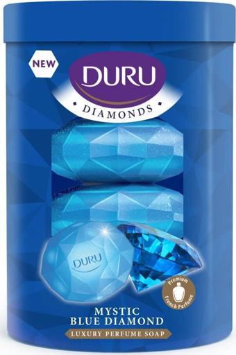 Duru Diamonds Serisi Mystic Blue Diamond Güzellik Sabunu 360 GR