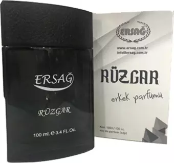 Ersağ Rüzgar Edp 100 ml Erkek Parfümü TRER103