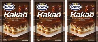 KENTON KAKAO 100 GRAM*3 PAKET (TOPLAM 300 GRAM KAKAO)