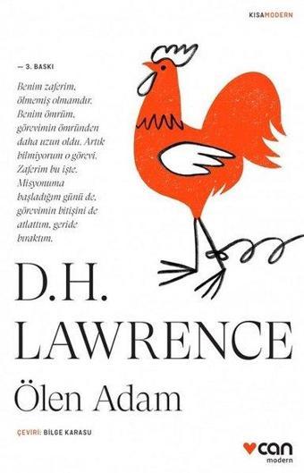 Ölen Adam-Kısa Modern - D. H. Lawrence - Can Yayınları