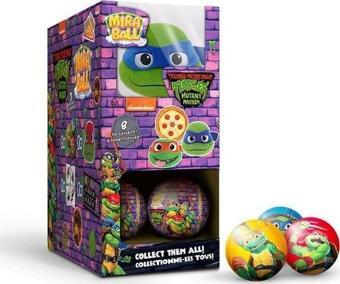 Teenage Mutant Ninja Turtles Mini Peluş Sürpriz Cdu28 M14115