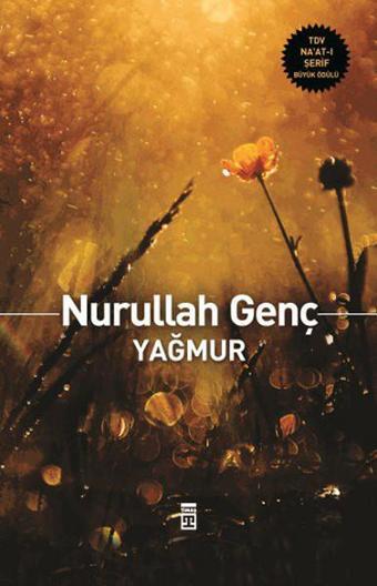 Yağmur - Nurullah Genç - Timaş Yayınları