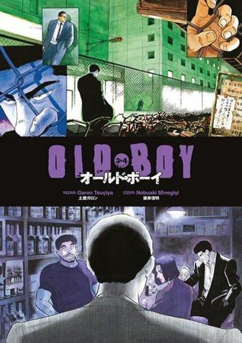 Old Boy 3.ve 4.Cilt - Garon Tsuçiya - Gerekli Şeyler