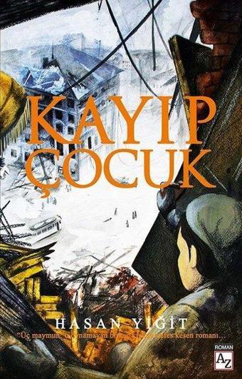 Kayıp Çocuk - Hasan Yiğit - Az Kitap