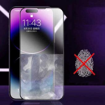Techno Guru İphone 15 Pro Esnek Kırılmaz Ekranı Tam Kaplayan Mat Seramik Ekran Koruyucu